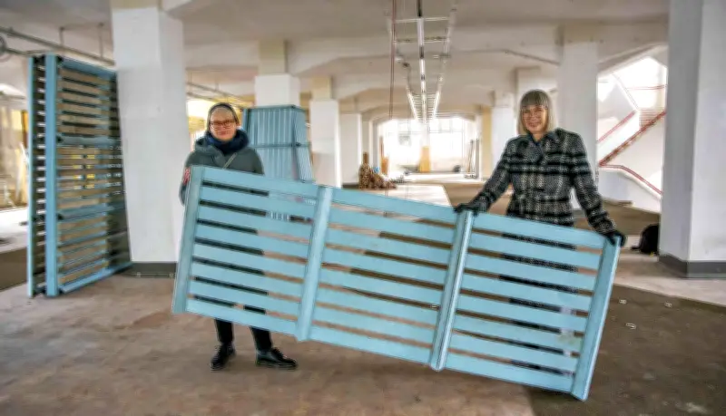 Bauhaus-Jubiläum: Dessauer Kaufhaus Zeeck wird selbst zur Ausstellungsfläche