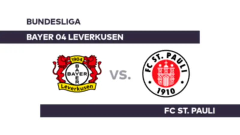 Bayer 04 Leverkusen gegen FC St. Pauli: Kann der FCSP den Überraschungscoup landen?