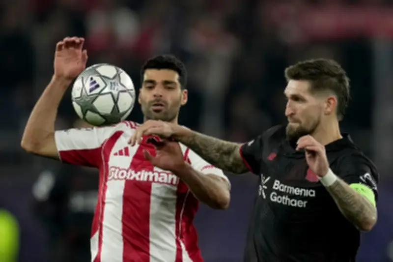 Bayer Leverkusen bei Olympiakos: Andrich will Stimmung im Hexenkessel bremsen