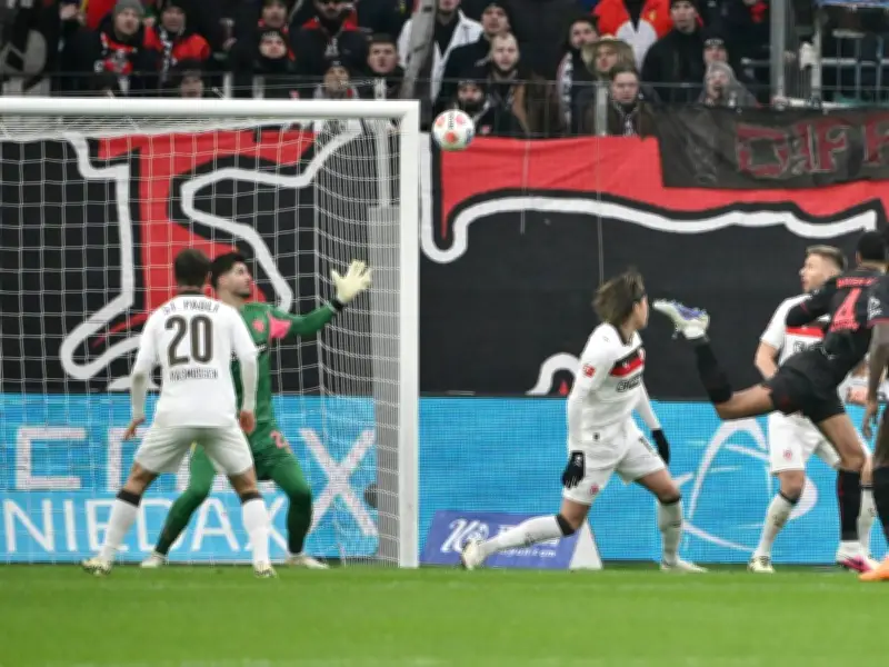 Bayer Leverkusen dominiert erneut: 4:0-Sieg gegen St. Pauli sichert vorübergehend CL-Platz