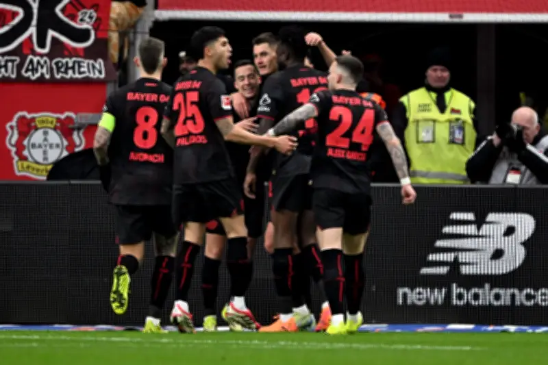 Bayer Leverkusen dominiert mit 4:0 gegen FC St. Pauli in der Bundesliga