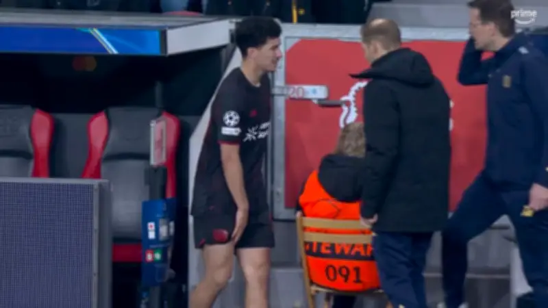 Bayer Leverkusen im Achtelfinale der Champions League – aber Topstar Maza verletzt