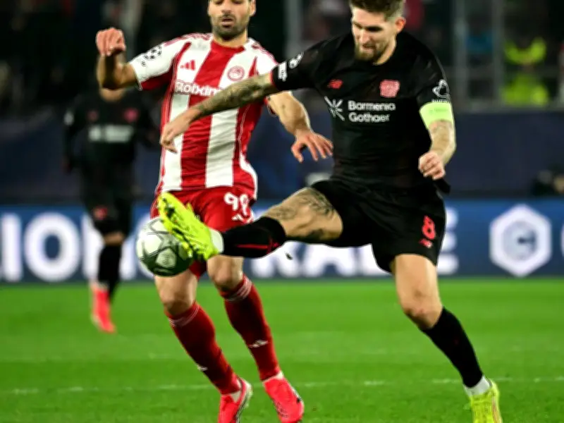 Bayer Leverkusen nach Sieg in Piräus vor Champions-League-Achtelfinale