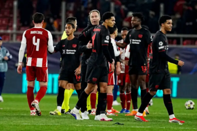 Bayer Leverkusen reift im Champions-League-Hexenkessel und dreht das Ergebnis