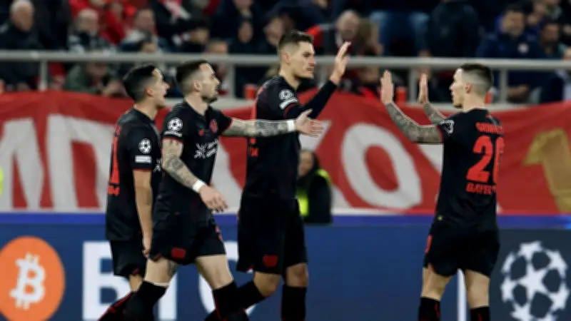 Bayer Leverkusens Ecken-Trick gegen Olympiakos: So klappte der 2:0-Sieg in Piräus