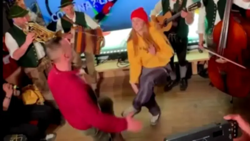 Bayerischer Abend im Deutschen Haus: Schuhplattler-Spektakel mit Magdalena Matschina