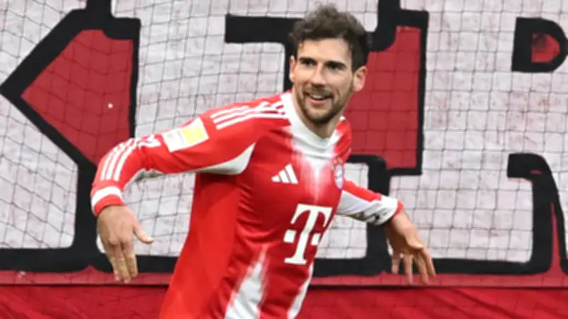 Bayern besiegt Werder Bremen: Rätselhafter Vogel-Jubel von Leon Goretzka sorgt für Spekulationen