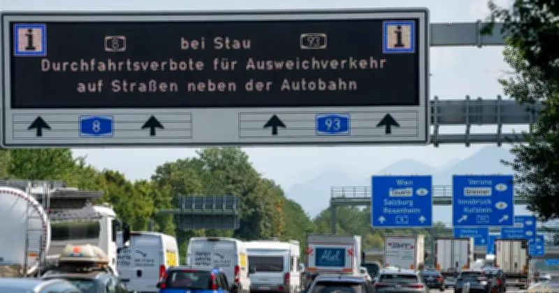 Bayern: Durchfahrverbote schützen Dörfer kaum - Anwohner greifen selbst durch