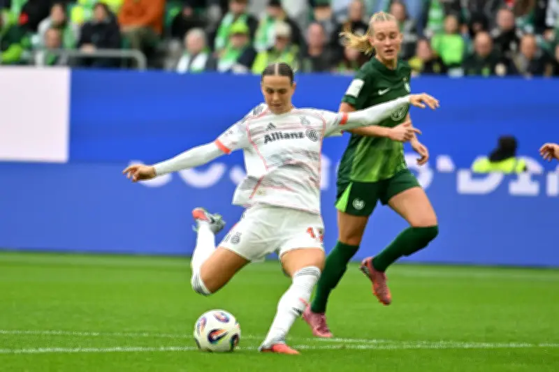 Bayern gegen Wolfsburg: Hochintensive Spannung im Frauenfußball-Spitzenspiel