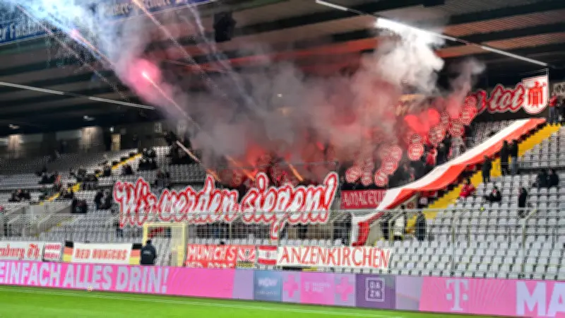 Bayern II erhält Punktabzug und Geldstrafe wegen Pyro-Vorfällen