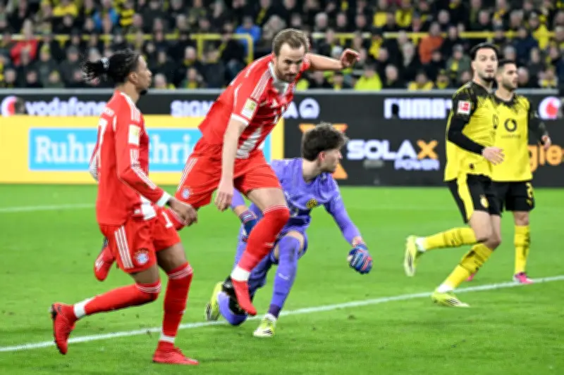 Bayern München enteilt Dortmund dank Kane-Doppelpack im Bundesliga-Klassiker