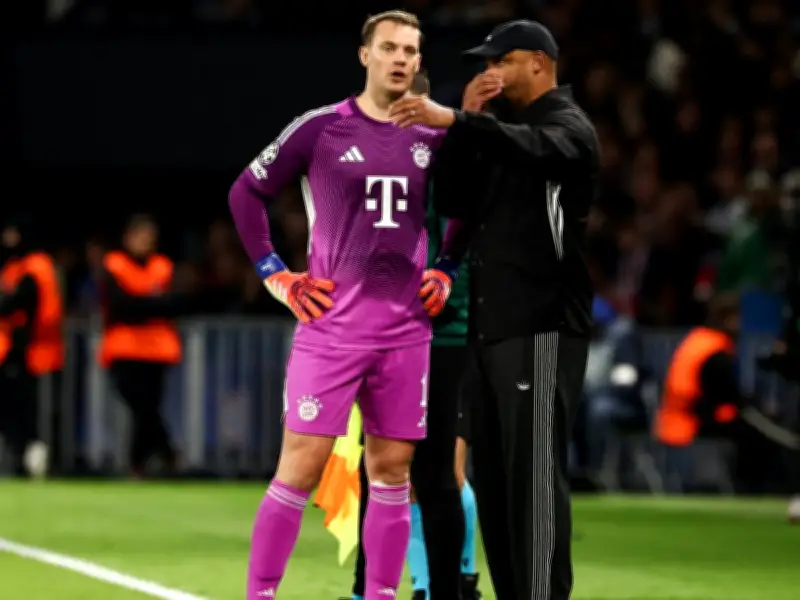 Bayern München gelassen bei Neuers Vertragsende: Kompany will den Moment genießen