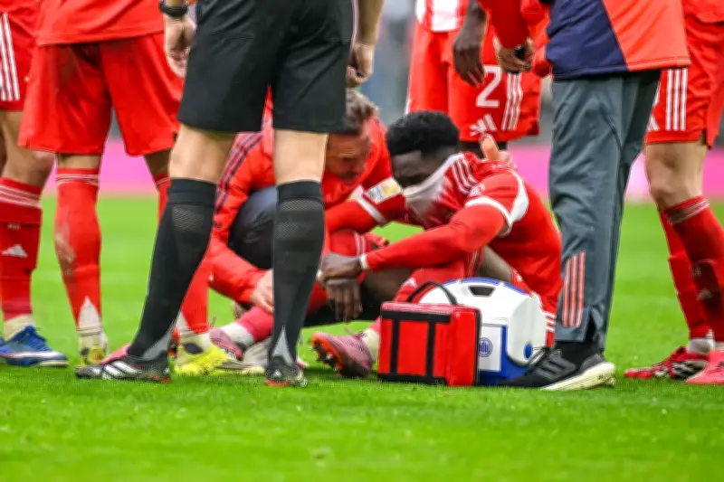 Bayern-Star Alphonso Davies erneut verletzt - Ausfallzeit unklar nach Frankfurt-Spiel