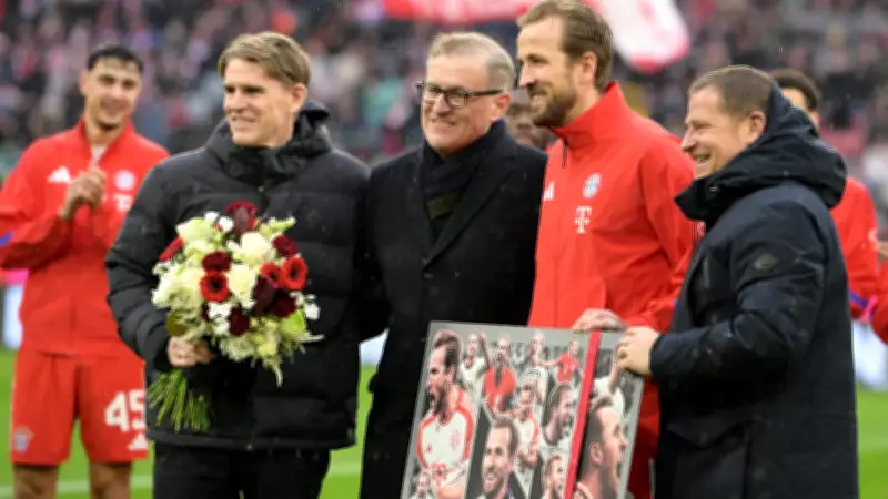 Bayern-Star Harry Kane feiert 500 Tore und trifft doppelt gegen Frankfurt