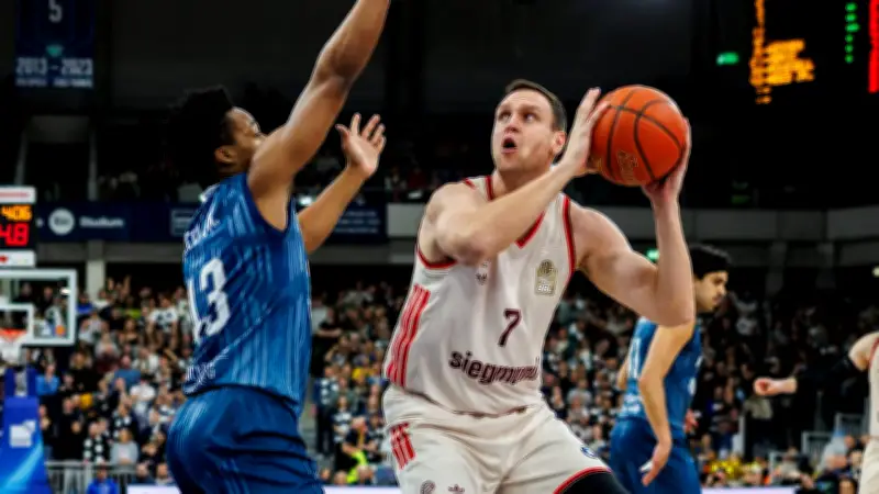 Bayern-Star Voigtmann: Emotionale Rückkehr nach Jena im Basketball-Bundesliga-Duell