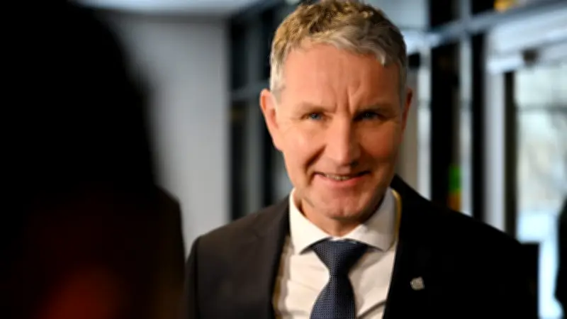 Bayern verbietet AfD-Rechtsaußen Höcke Wahlkampfauftritt - Gericht bestätigt Redeverbot