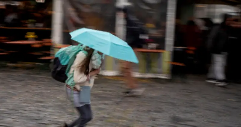 Bayern-Wetter: DWD warnt vor Sturmböen in München – Tauwetter bringt Überflutungsgefahr in Franken