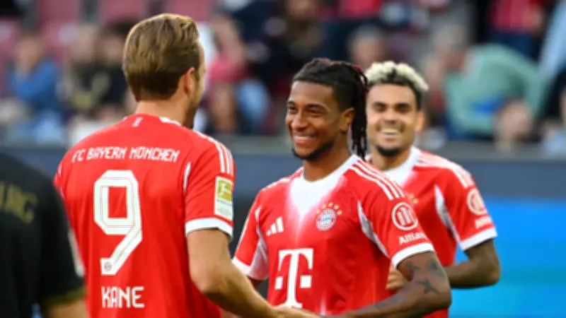 Bayerns Sturm-Trio übertrifft ganz Eintracht Frankfurt: 49 vs. 44 Tore