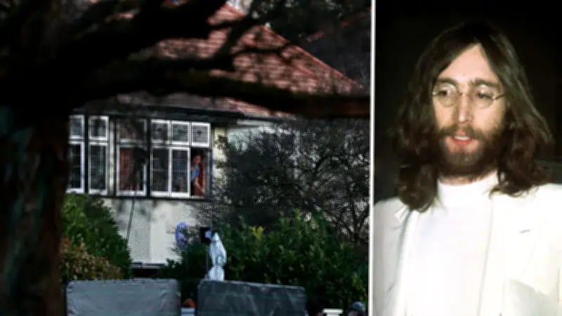 Beatles-Filmprojekt: Dreharbeiten im echten John-Lennon-Haus in Liverpool