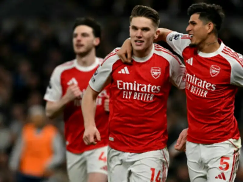 Befreiungsschlag im Derby: Arsenal triumphiert im North London Derby ohne Havertz