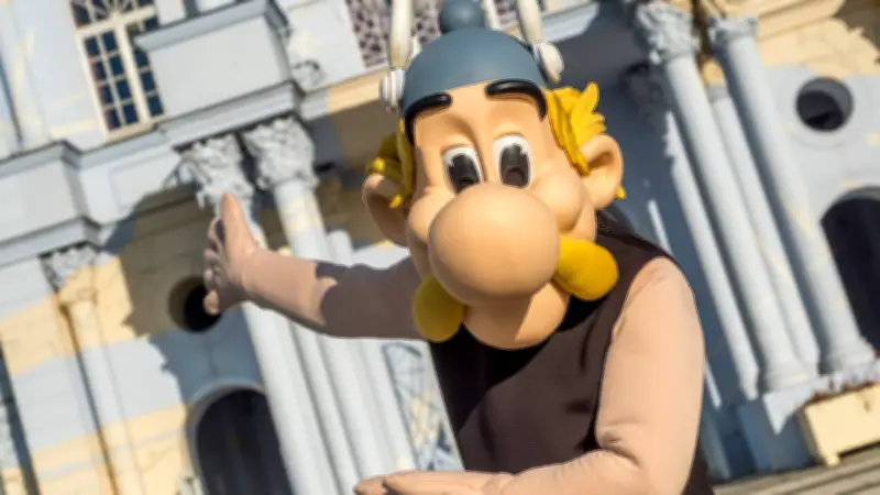 Belantis bei Leipzig sucht Darsteller für Asterix und Obelix - Umbau zum Asterix Park schreitet voran