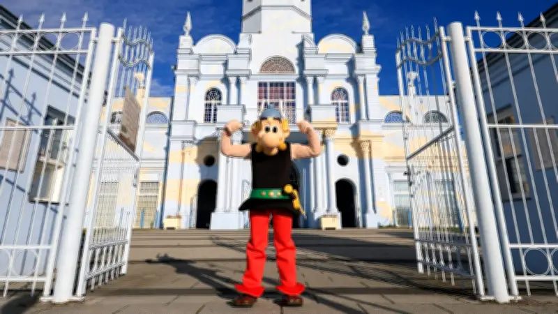 Belantis sucht Asterix und Obelix: So viel können Gallier-Darsteller in Leipzig verdienen