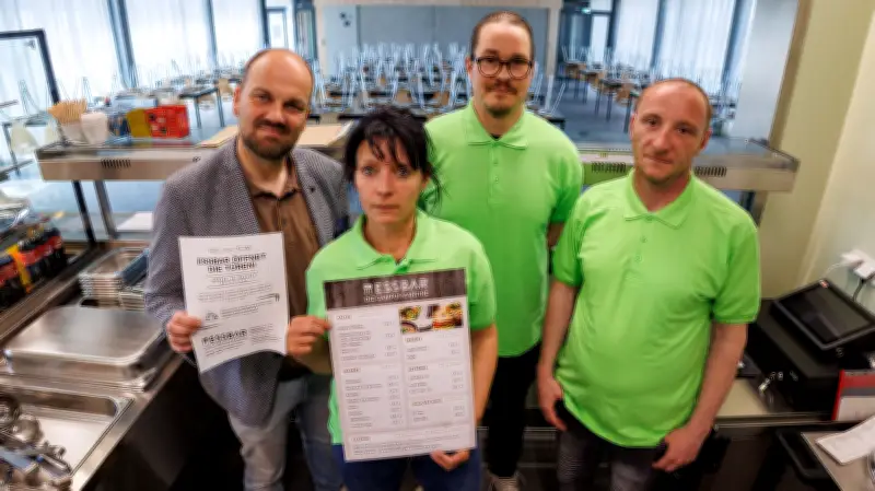 Beliebte Campus-Kantine in Pasewalk schließt überraschend: Betreiber steigt aus