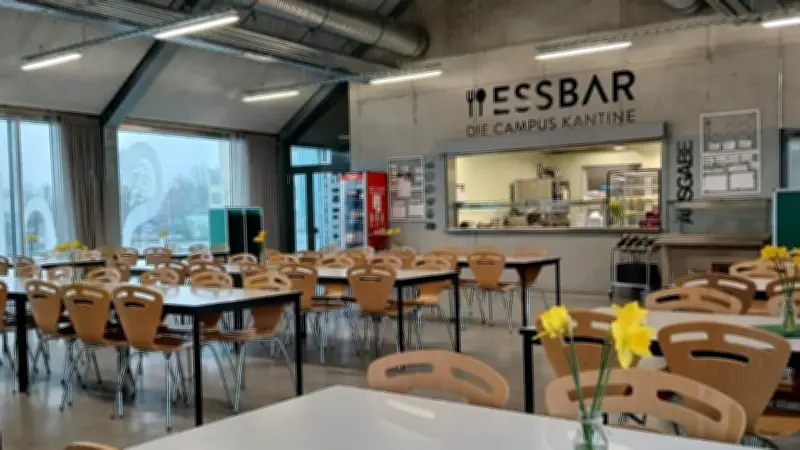 Beliebte Campus-Kantine in Pasewalk schließt sofort: Zu wenige Gäste zwingen Betreiber zum Ausstieg