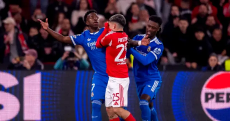 Benfica mit gesperrtem Prestianni in Madrid: Rassismus-Vorfall überschattet Champions-League-Rückspiel