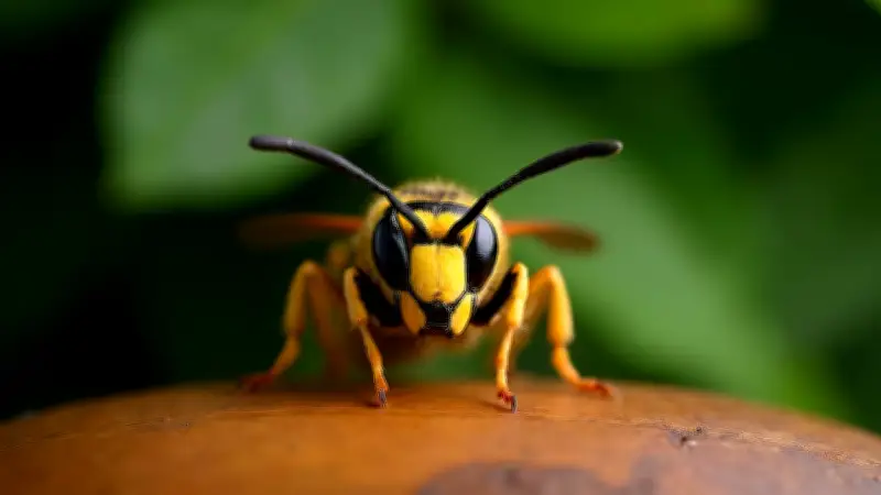 Überlebenskünstlerinnen: Wie Wespenköniginnen den eisigen Winter meistern