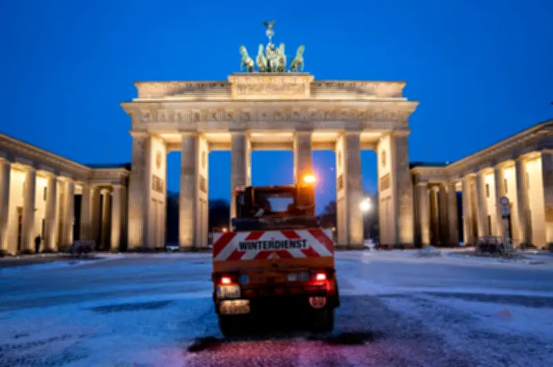 Berlin lockert Streusalzverbot: Neue Regeln für den Winterdienst