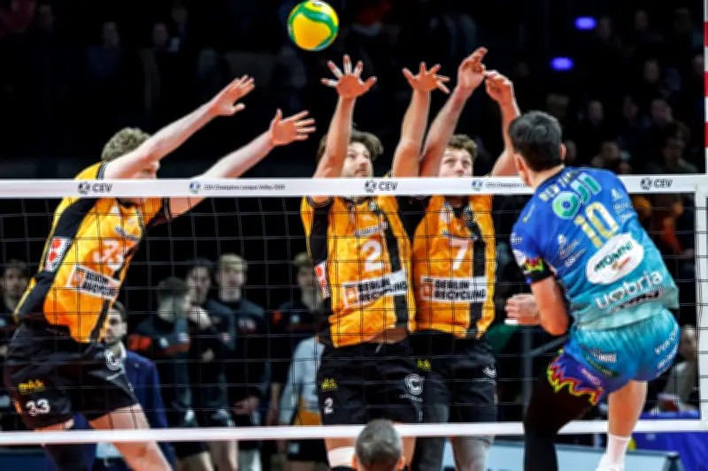 Berlin Volleys droht Champions-League-Aus nach deutlicher Niederlage gegen Perugia