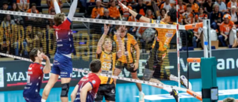 Berlin Volleys erleiden Rückschlag: Comeback von Mote erneut verschoben