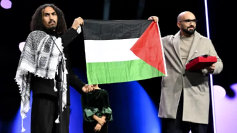 Berlinale-Eklat: Syrisch-palästinensischer Filmemacher attackiert deutsche Regierung in Dankesrede