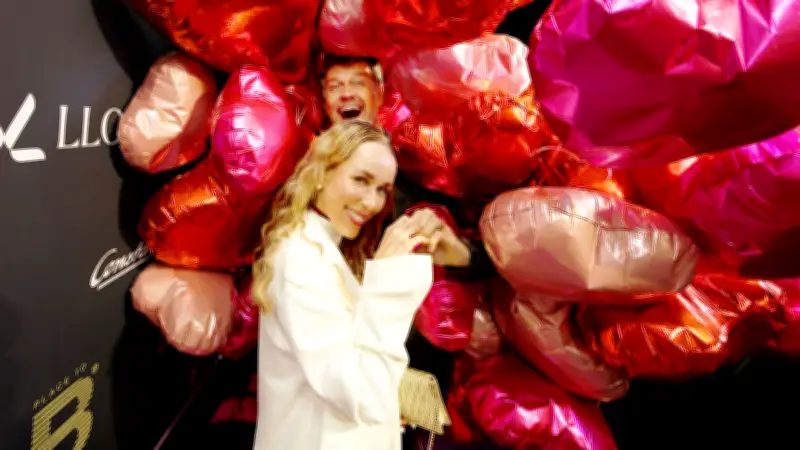 Berlinale-Party „Place to B“: Prominente feiern die Liebe im Berliner Borchardt