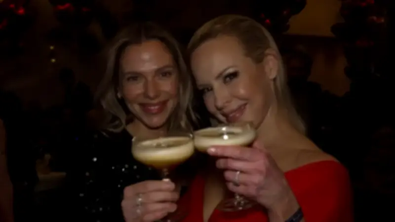 Berlinale-Party 'Place to B': Prominente feiern die Liebe im exklusiven Berliner Restaurant Borchardt