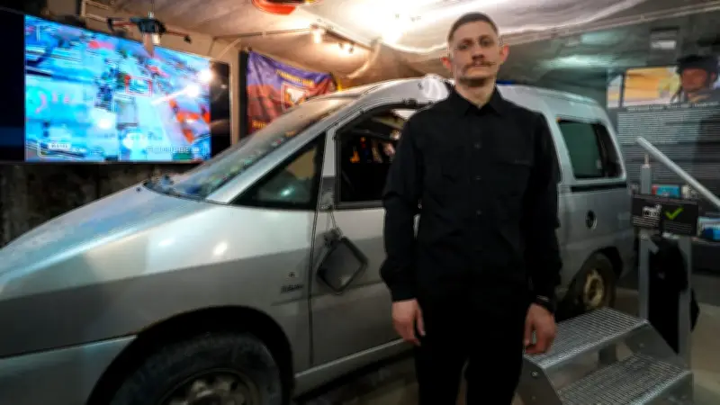 Berliner Ausstellung zeigt russische Drohnenangriffe auf ukrainische Zivilisten