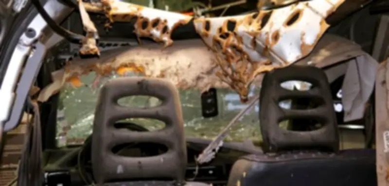 Berliner Bunker-Museum zeigt Drohnenopfer Degusarov: Granatsplitter sind dumm