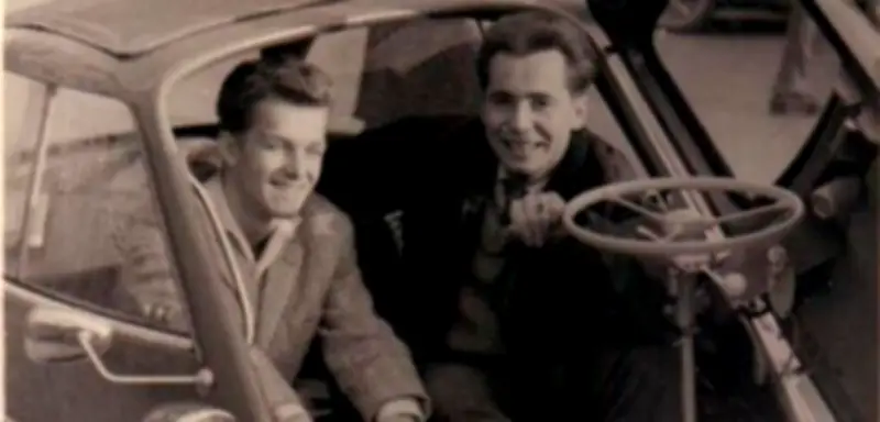 Berliner Erinnerungen: Ein Sommer 1960 mit der legendären BMW Isetta