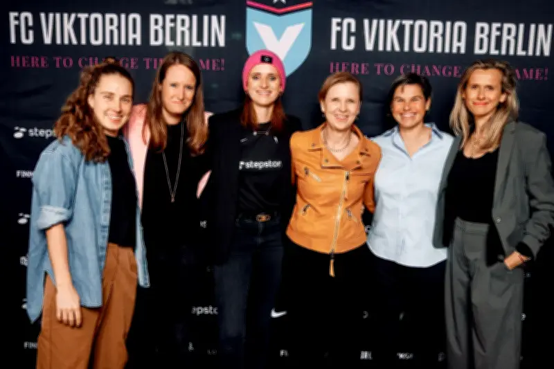 Berliner Frauenpreis 2026 ehrt Gründerinnen von Viktoria Berlin für Fußball-Engagement