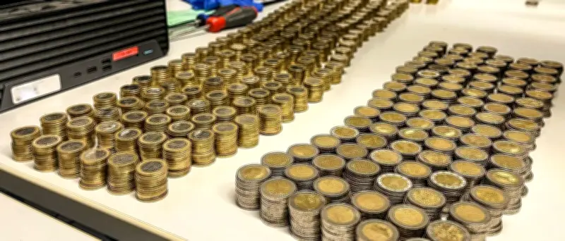 Berliner Polizei stellt Diebesbande mit Kinderwagen voller Geldmünzen