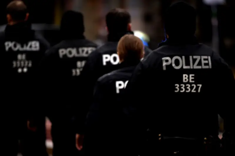 Berliner Polizei verstärkt Präsenz nach Nahost-Eskalation und Iran-Demo