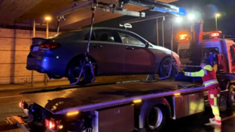 Berliner Raser mit 140 km/h auf A113 erwischt: Führerschein weg und Auto beschlagnahmt