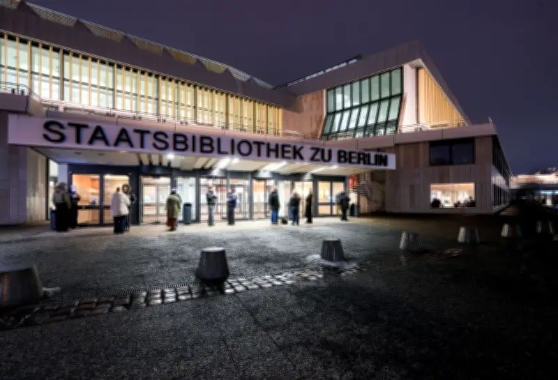 Berliner Staatsbibliothek schließt ab 2030 für elf Jahre - 1,1 Milliarden Euro Sanierung