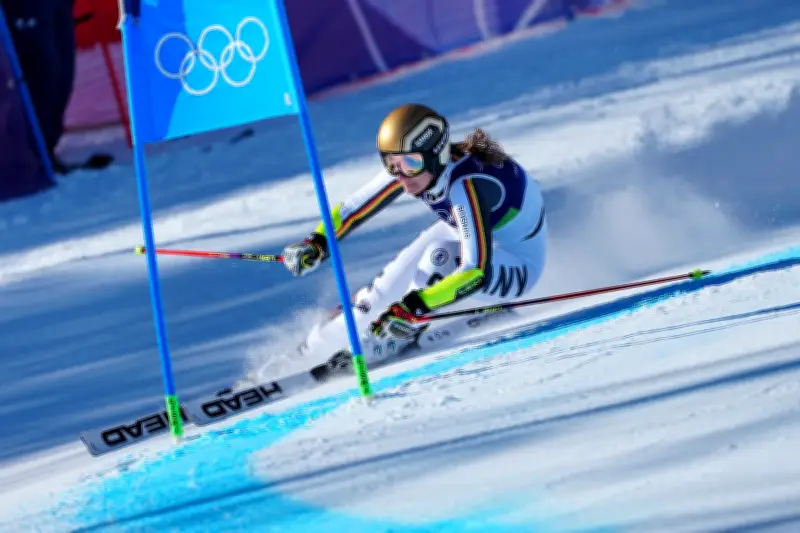 Überraschung in Cortina: Lena Dürr als Zweite im Riesenslalom-Finale