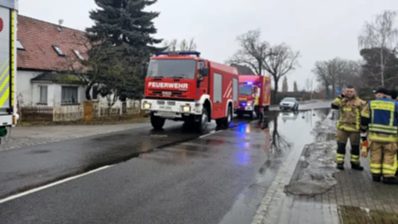 Überschwemmungen in Vorpommern: THW aus Hamburg und Schleswig-Holstein im Dauereinsatz