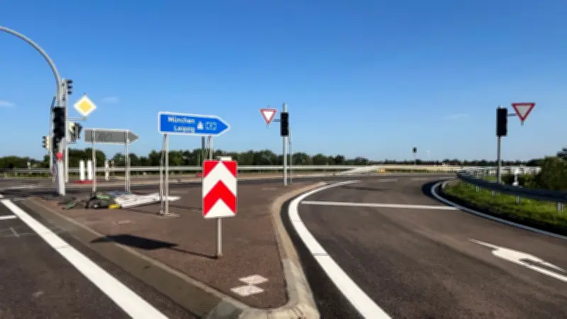 Betrunkener Fahrer verursacht Großeinsatz auf A9 bei Dessau - 19.000 Euro Schaden