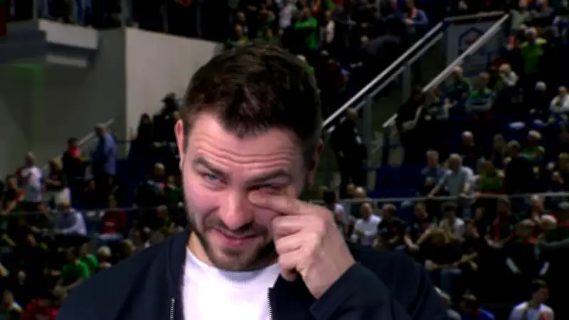 Bewegende Momente im TV: Ex-Handball-Star Christoph Theuerkauf bricht in Tränen aus