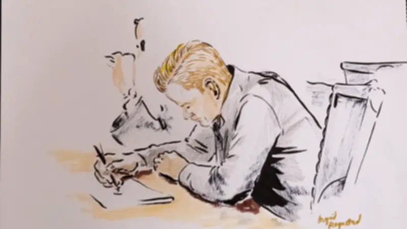 Bewegender Auftritt im Marius-Prozess: Vater spricht vor Gericht