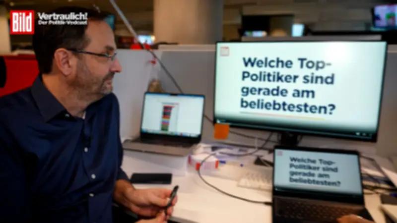 Bewegung im Politiker-Ranking: Eine Frau steigt auf, eine stürzt ab